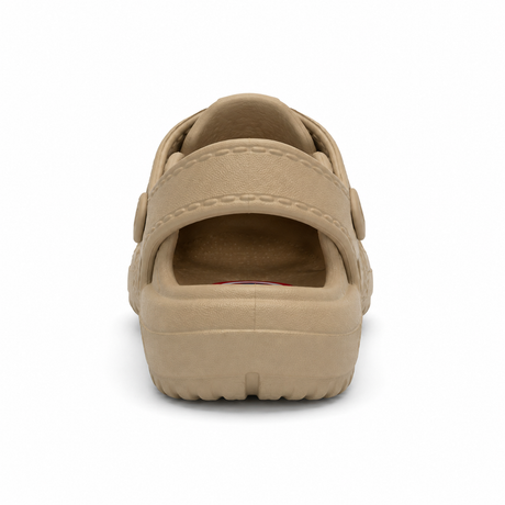 Kids Closed Toe Adjustable Clog Sandals