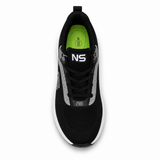 Mesh running shoes with lightweight sole
