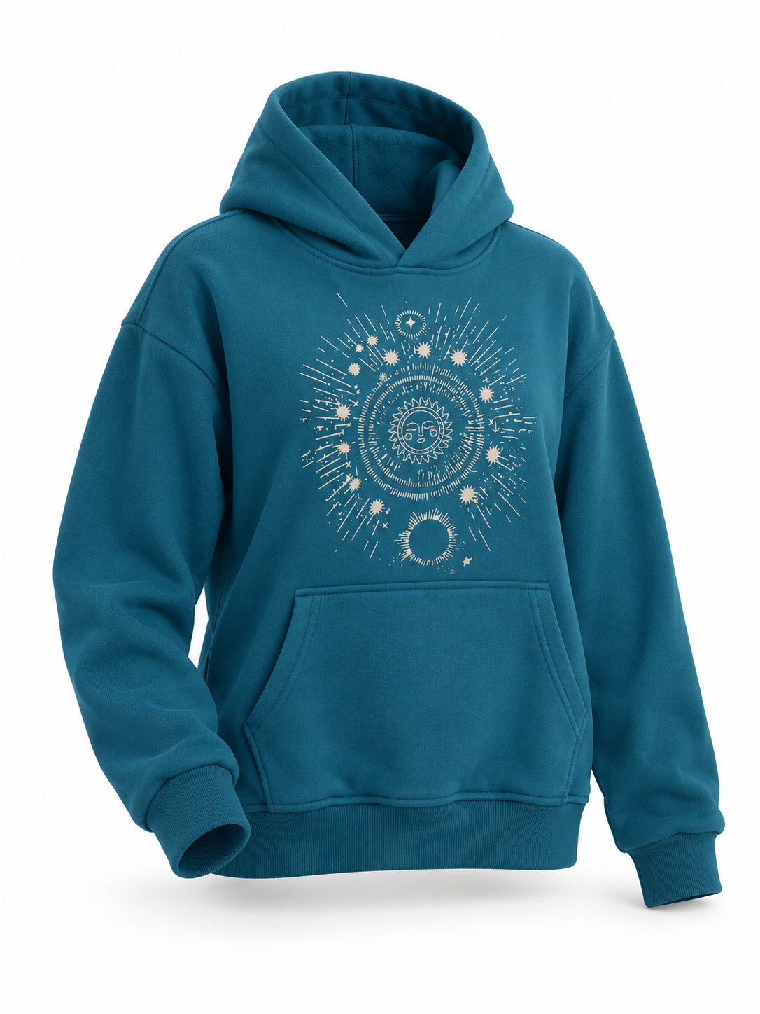 Celestial Graphic Hoodie