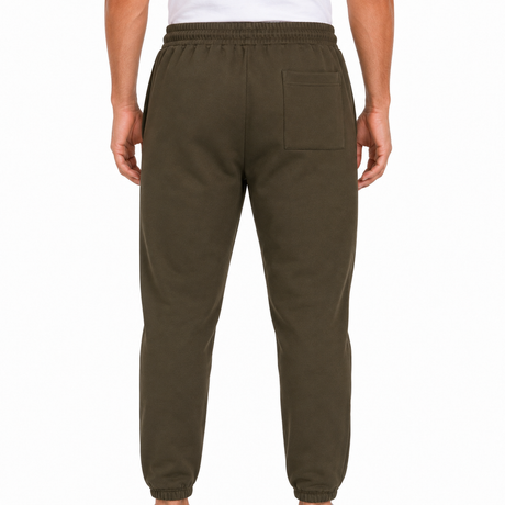 Men Logo Drawstring Jogger Pants