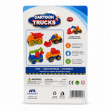Mini Construction Trucks Play Set