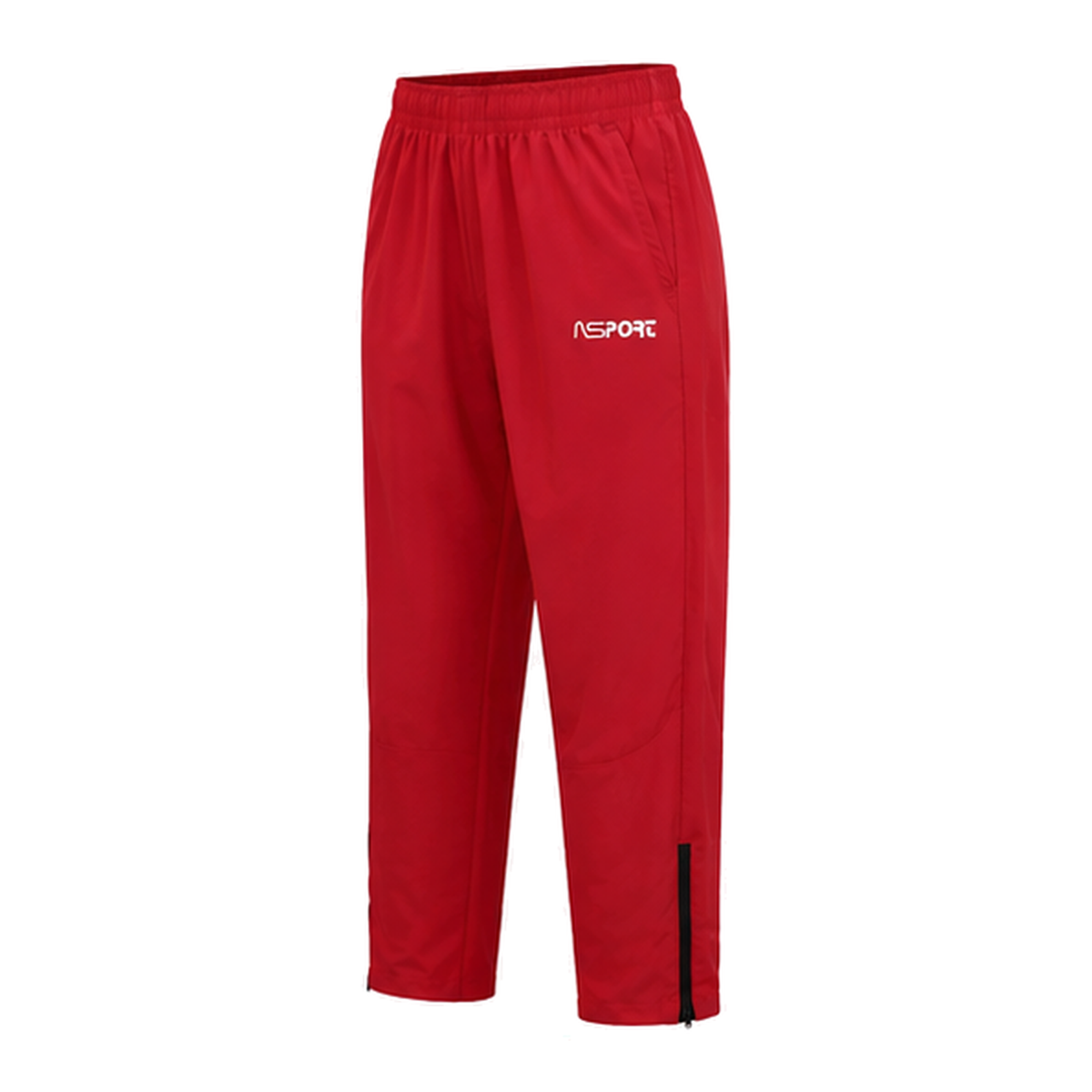Men Performance Track Pants With Ankle Zips
