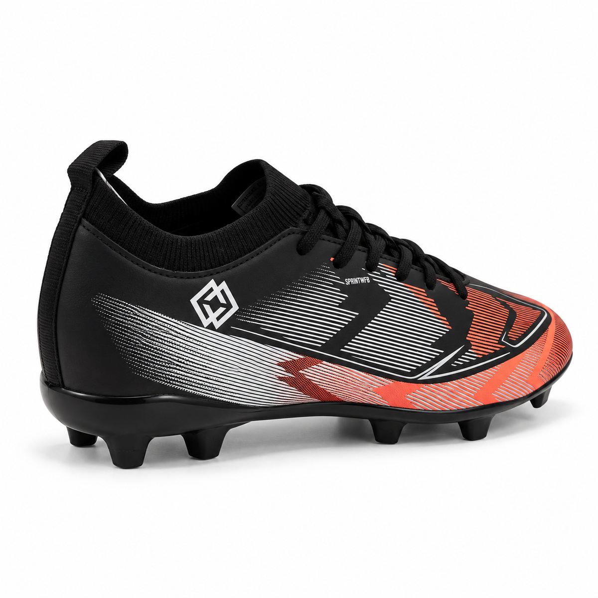 Graphic Lace Up Soccer Cleats