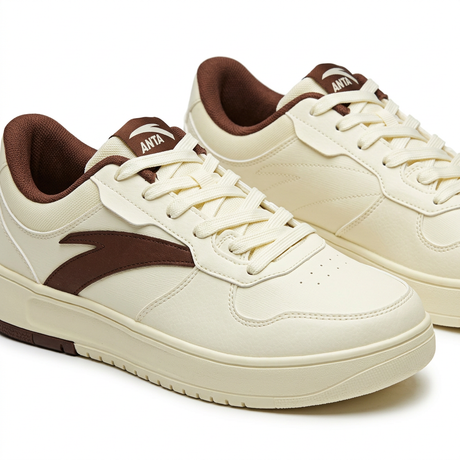 Court Sneakers With Side
