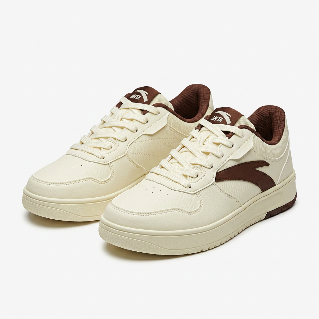 Court Sneakers With Side