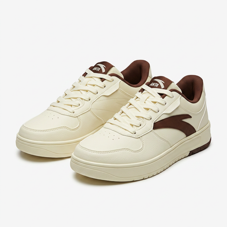 Court Sneakers With Side