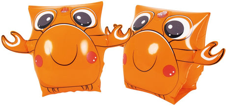 Kids Crab Inflatable Swim Armbands