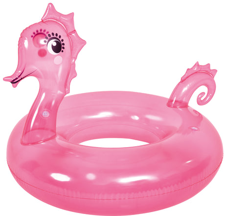 Seahorse Inflatable Swim Ring For Kids