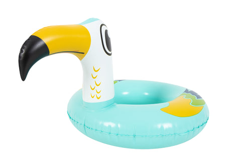 Tropical Toucan Inflatable Swim Ring