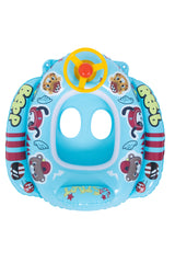 Inflatable Swim Seat With Steering Wheel
