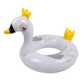 Swan Inflatable Swim Ring For Kids