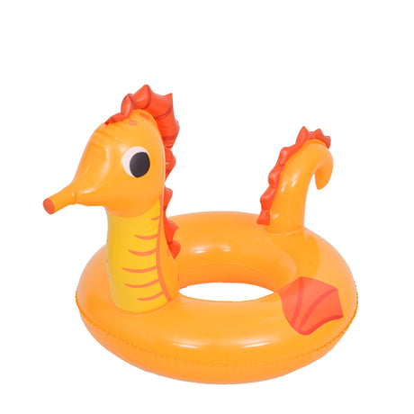 Seahorse Inflatable Swim Ring For Kids