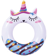 Panda Donut Inflatable Swim Ring