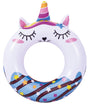 Panda Donut Inflatable Swim Ring