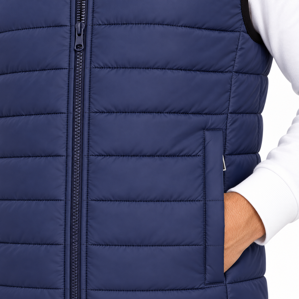 Quilted Puffer Vest