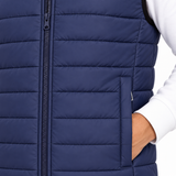 Quilted Puffer Vest