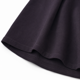 Pleated Elastic Waist Skirt