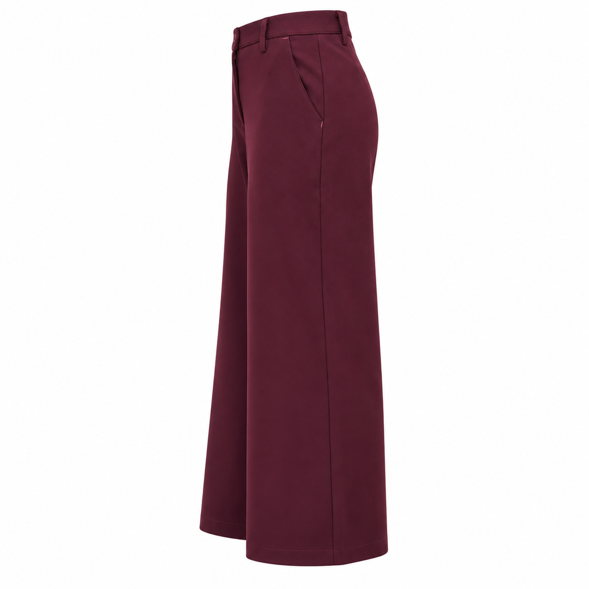 Tailored Wide Leg Pants