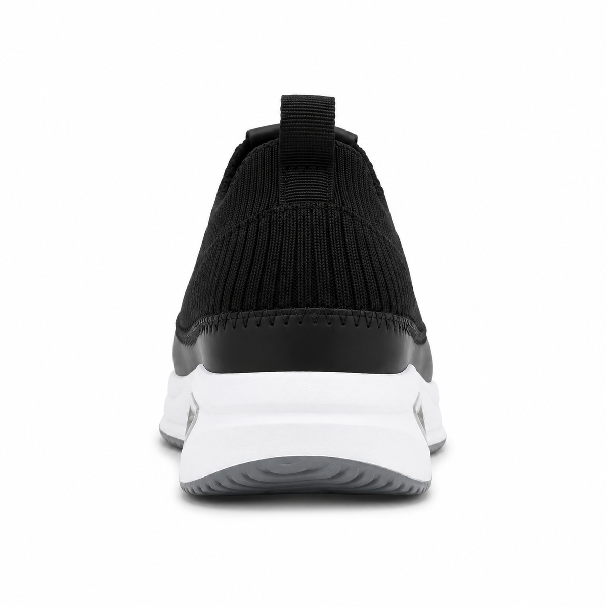 Knitted Slip-On Sports Sneakers