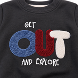 Explore Graphic Long Sleeve T-Shirt