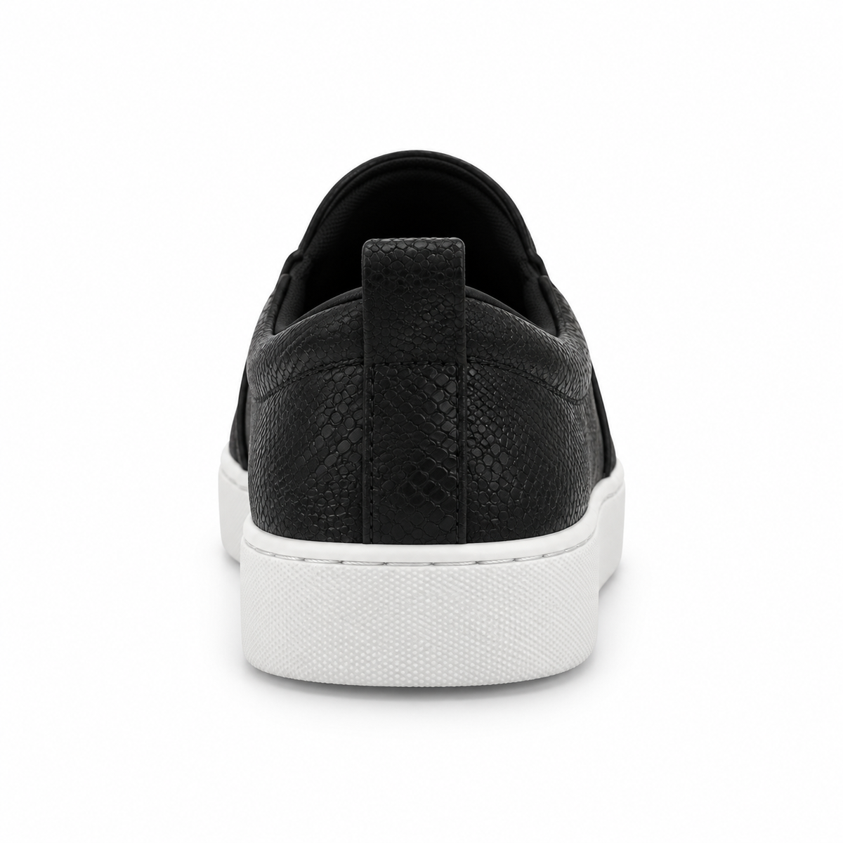 Women Slip-On Sneakers With Metallic Pattern