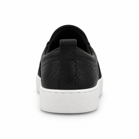 Women Slip-On Sneakers With Metallic Pattern