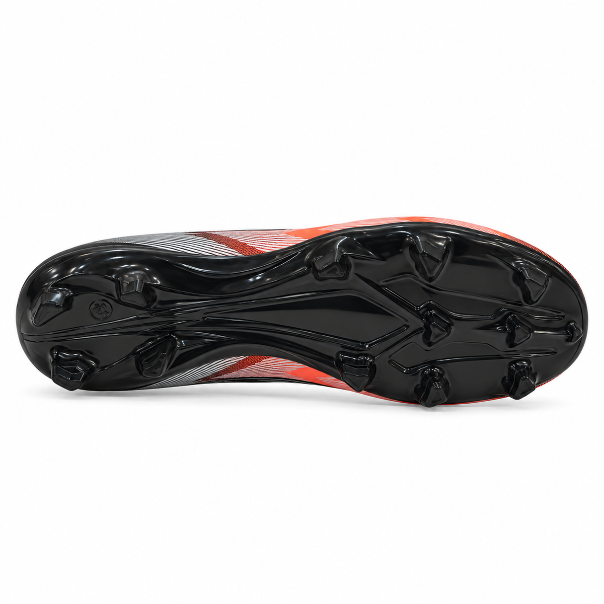 Graphic Lace Up Soccer Cleats
