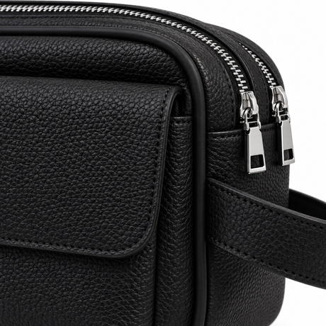 Front Pocket Wristlet Bag