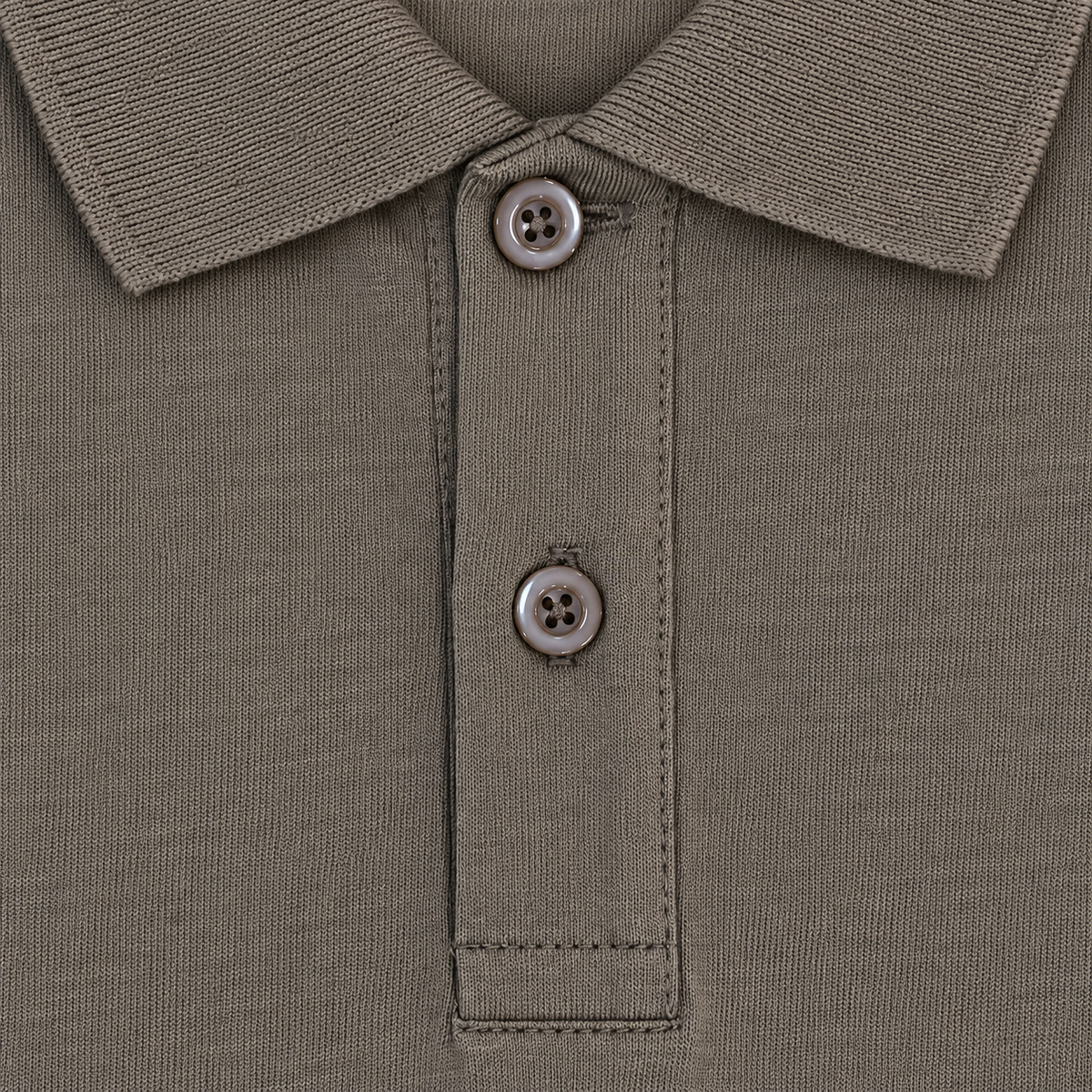 Classic Long Sleeve Polo