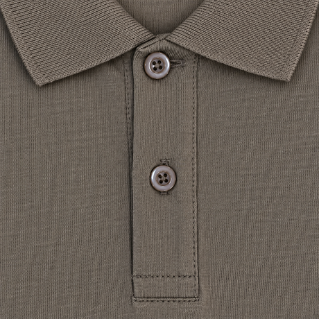 Classic Long Sleeve Polo