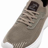 Unisex Knit Walking And Casual Sneakers