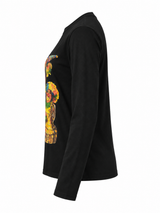 Clown Graphic Long Sleeve T-Shirt