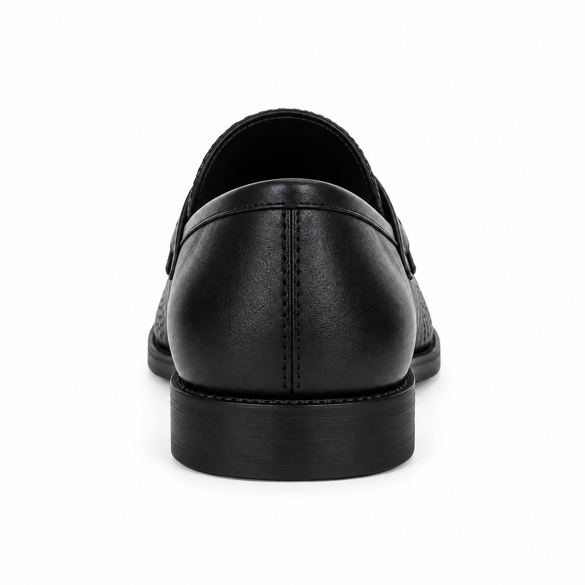 Textured Penny Loafers