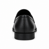 Textured Penny Loafers