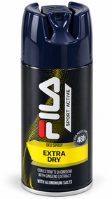 Extra Dry Deodorant Body Spray