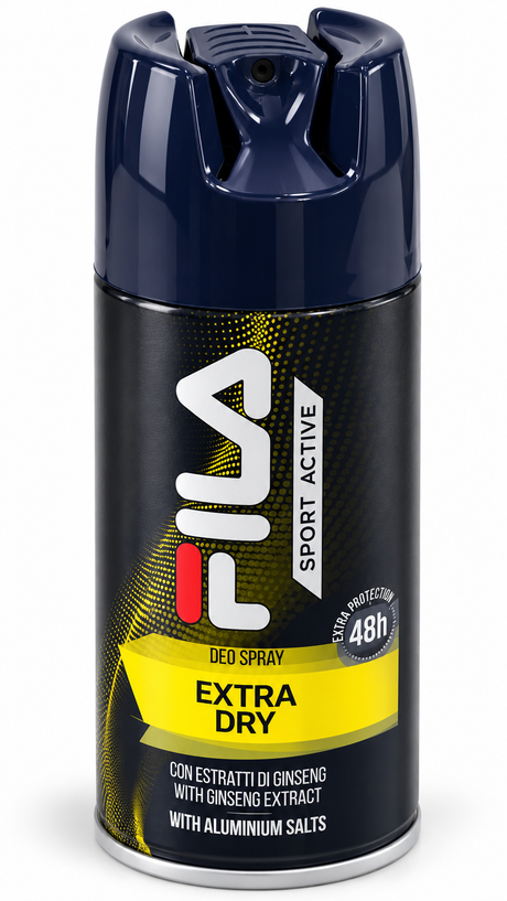 Extra Dry Deodorant Body Spray