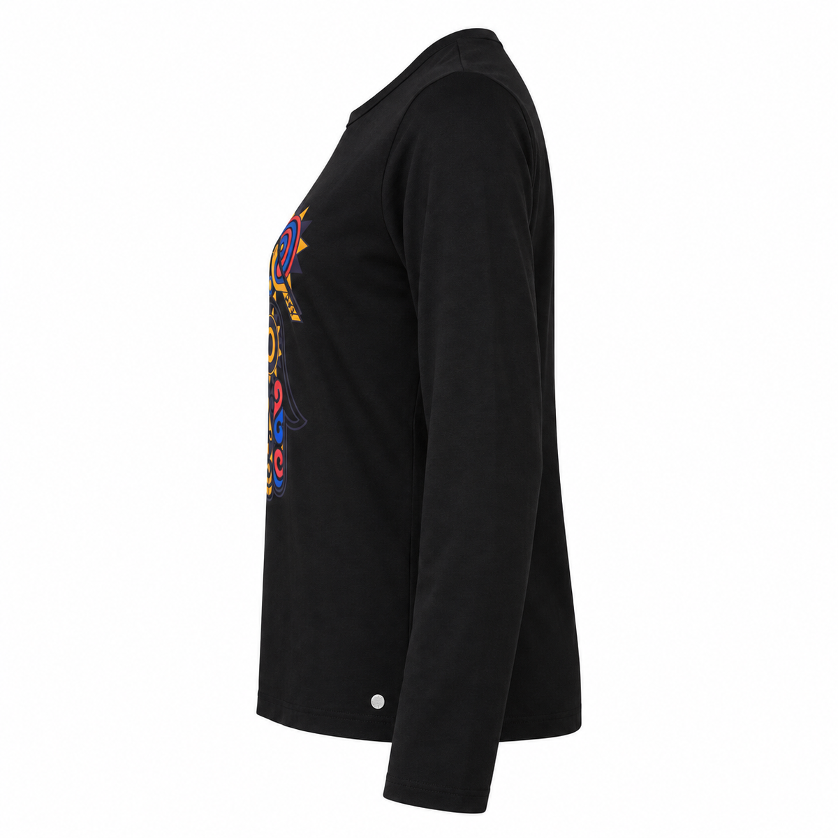 Artistic Graphic Long Sleeve T-Shirt