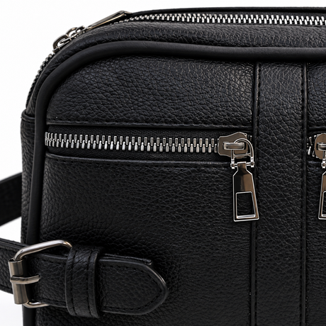 Multi-Pocket Crossbody Bag