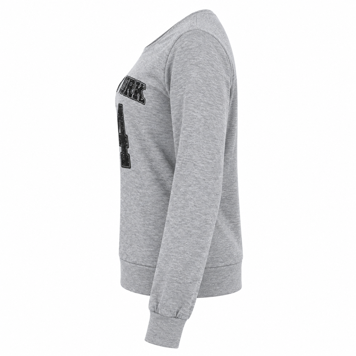 Graphic Crew Neck Sweatshirt