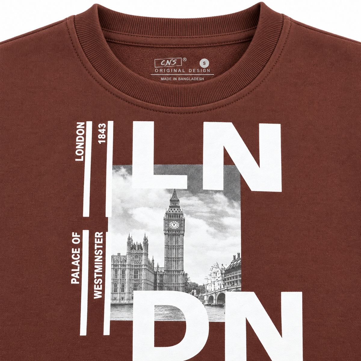 London Graphic Sweatshirt