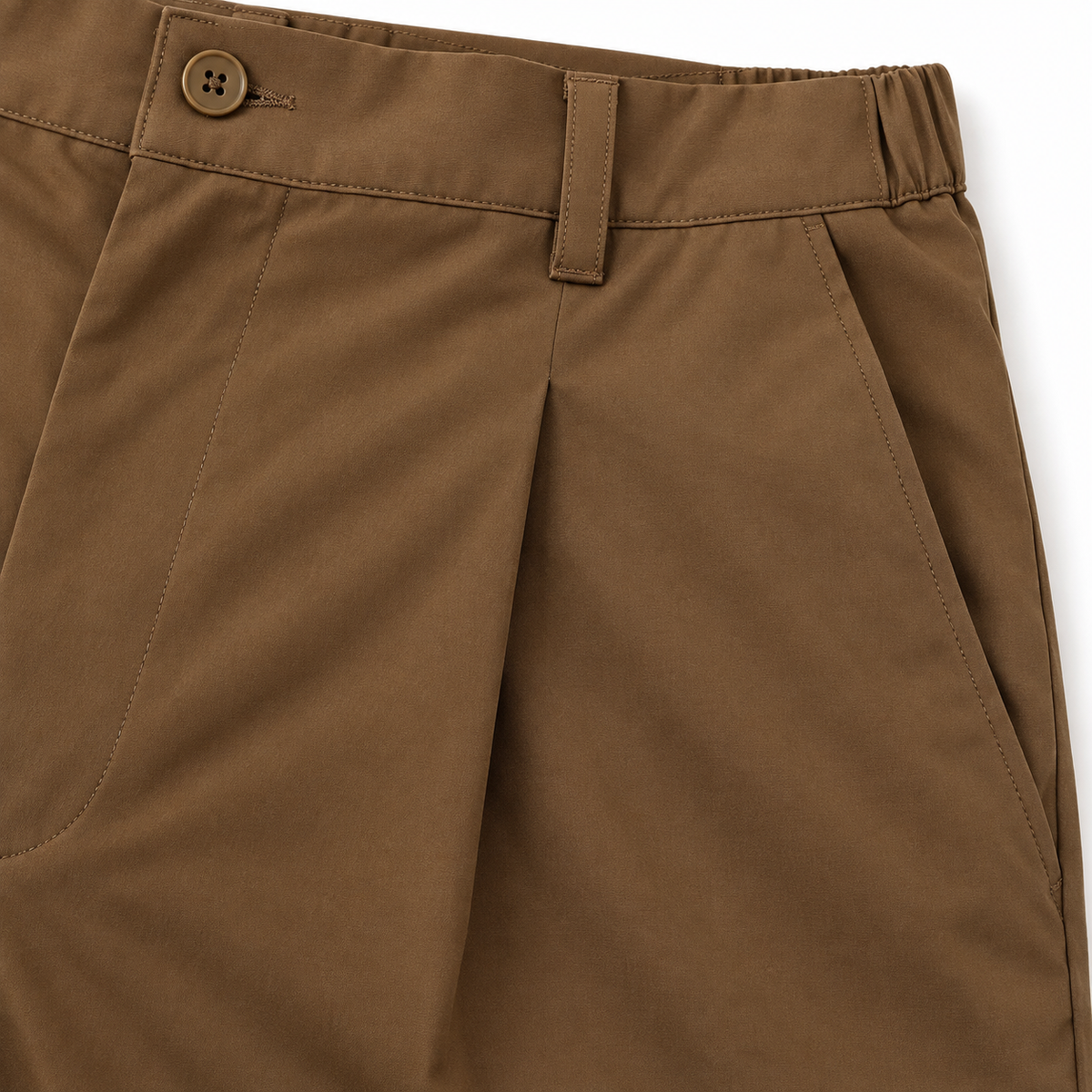 Straight Fit Casual Pants