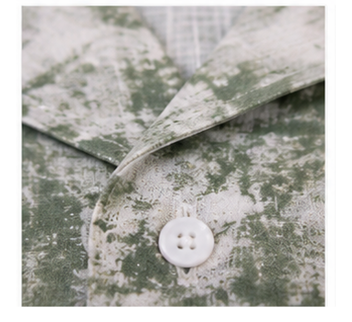 Men Printed Short Sleeve Shirt
