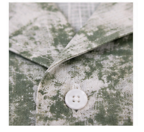 Men Printed Short Sleeve Shirt