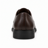 Apron Toe Derby Shoes