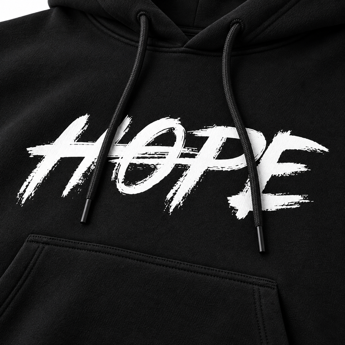 Statement Graphic Pullover Hoodie