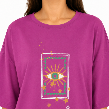 Women Printed Short Sleeve Tunic