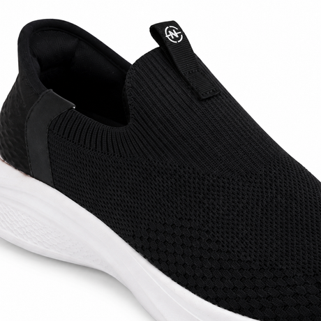 Knit Slip On Casual Sneakers