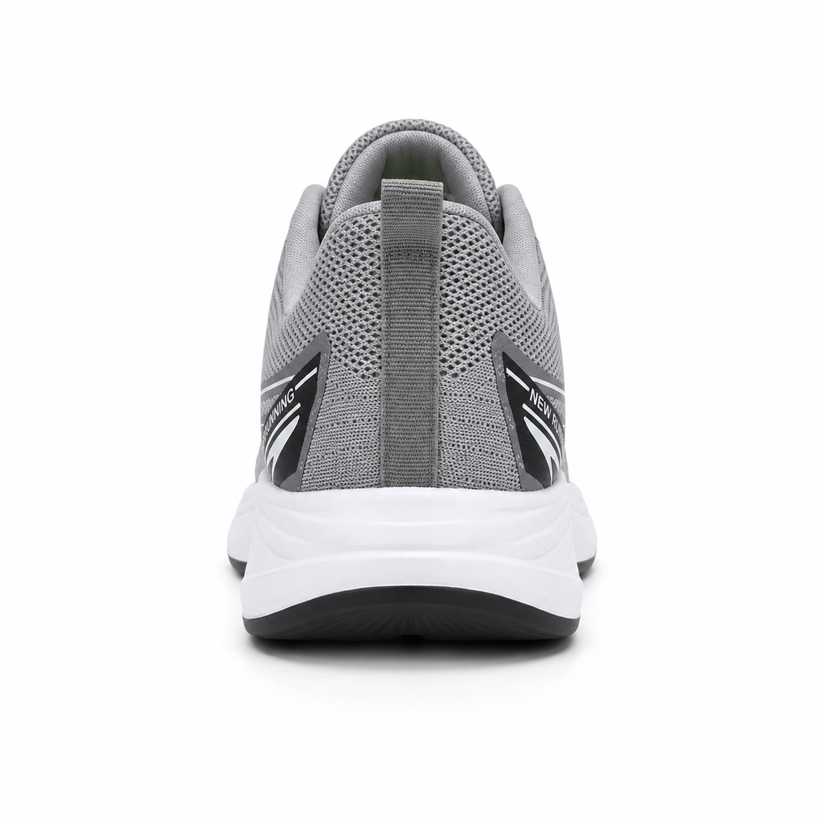Mesh running shoes with lightweight sole