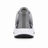 Mesh running shoes with lightweight sole