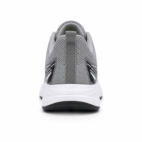 Mesh running shoes with lightweight sole
